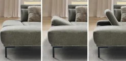 Dietsch Polstermöbel GmbH Family Trend Ecksofa mit Sitztiefenverstellung