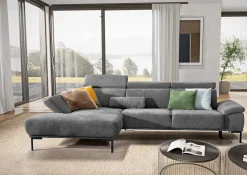 Dietsch Polstermöbel GmbH Family Trend Ecksofa mit Sitztiefenverstellung