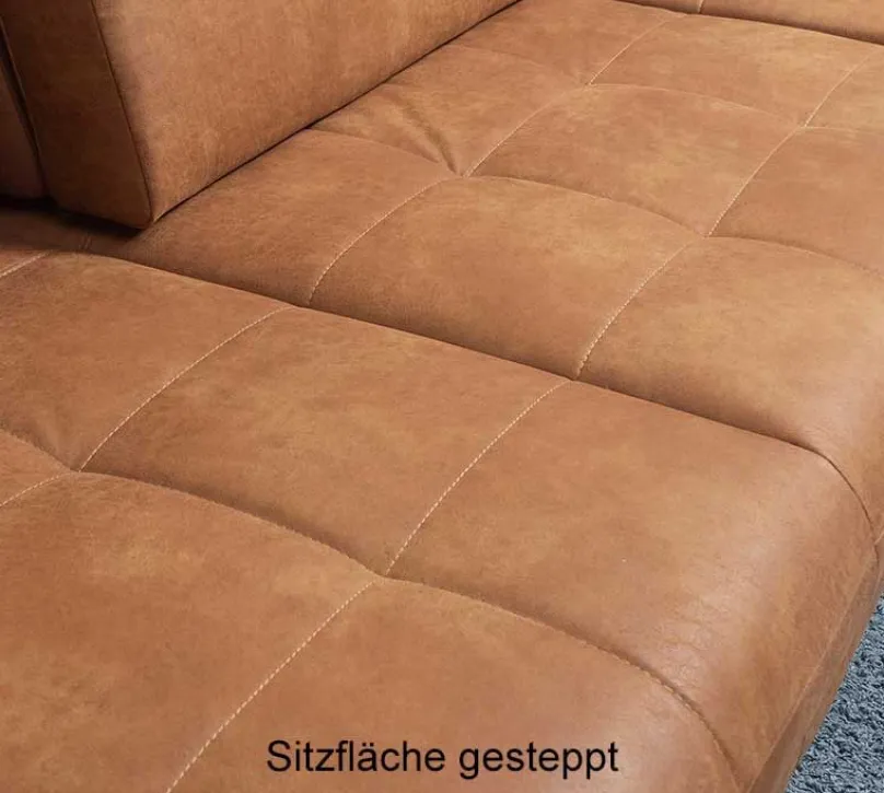 Dietsch Polstermöbel GmbH Family Trend Ecksofa mit Sitztiefenverstellung