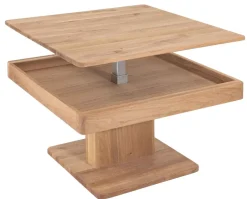 Ideal Möbel Finn Couchtisch höhenverstellbar mit Stauraum Best