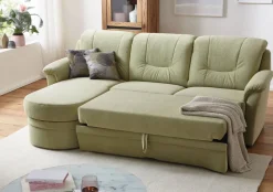Dietsch Polstermöbel GmbH Florenz kleines Sofa mit Schlaffunktion Outlet