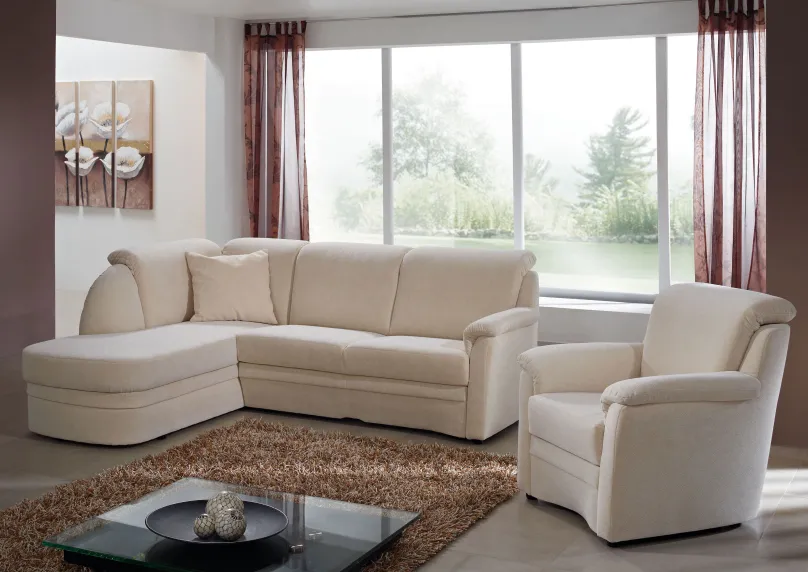 Dietsch Polstermöbel GmbH Florenz L Sofa mit Schlaffunktion Sale