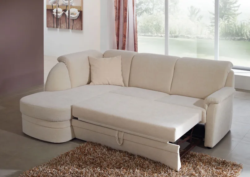 Dietsch Polstermöbel GmbH Florenz L Sofa mit Schlaffunktion Sale