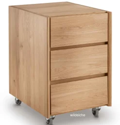 TPT Möbel Florenz Stehschreibtisch höhenverstellbar Holz New
