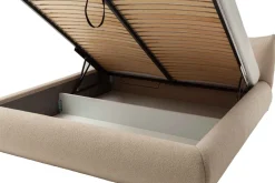 Lindaro Fortello Polsterbett 140x200 mit Bettkasten Clearance