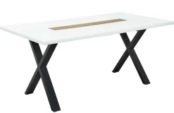 Wohn-Concept GmbH Fresno Esstisch weiß Outlet