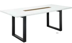 Wohn-Concept GmbH Fresno Esstisch weiß Outlet