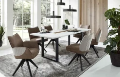Wohn-Concept GmbH Fresno Esstisch weiß Outlet