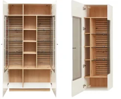 Wohn-Concept GmbH Fresno Vitrinenschrank weiß modern