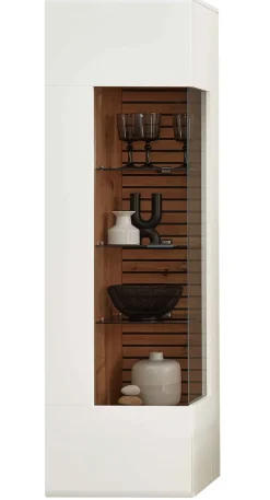 Wohn-Concept GmbH Fresno Vitrinenschrank weiß modern
