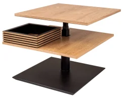 Vierhaus Vertrieb GmbH & Co. KG 5601 Funktions Couchtisch höhenverstellbar Discount