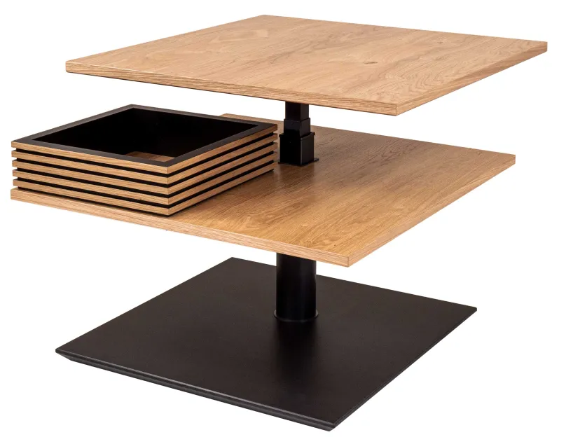 Vierhaus Vertrieb GmbH & Co. KG 5601 Funktions Couchtisch höhenverstellbar Discount