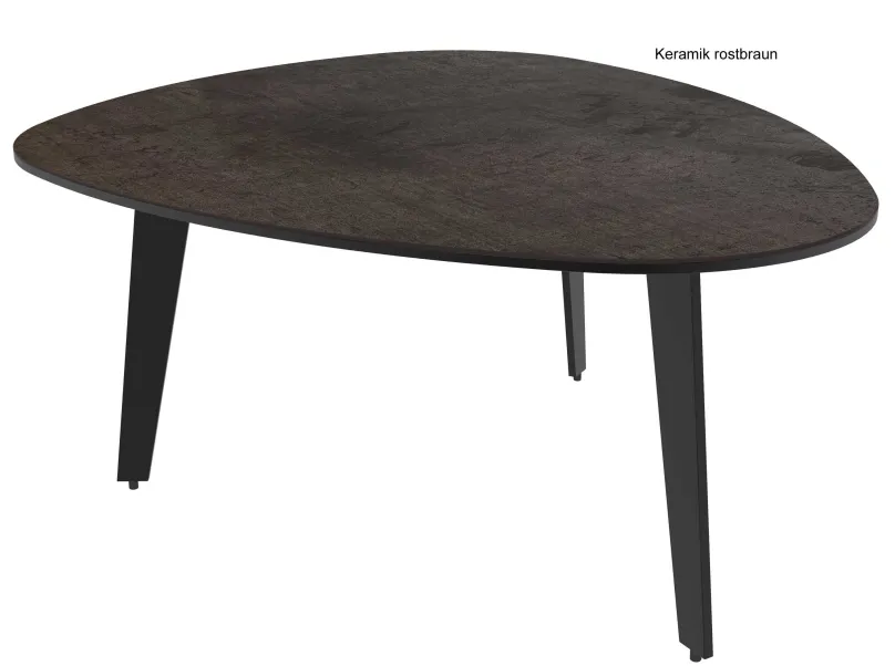 Akante Galet Keramik Couchtisch