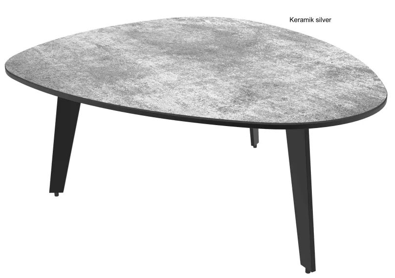 Akante Galet Keramik Couchtisch