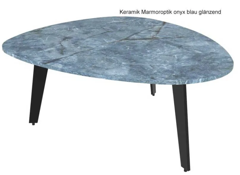 Akante Galet Keramik Couchtisch
