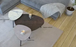 Akante Galet Keramik Couchtisch