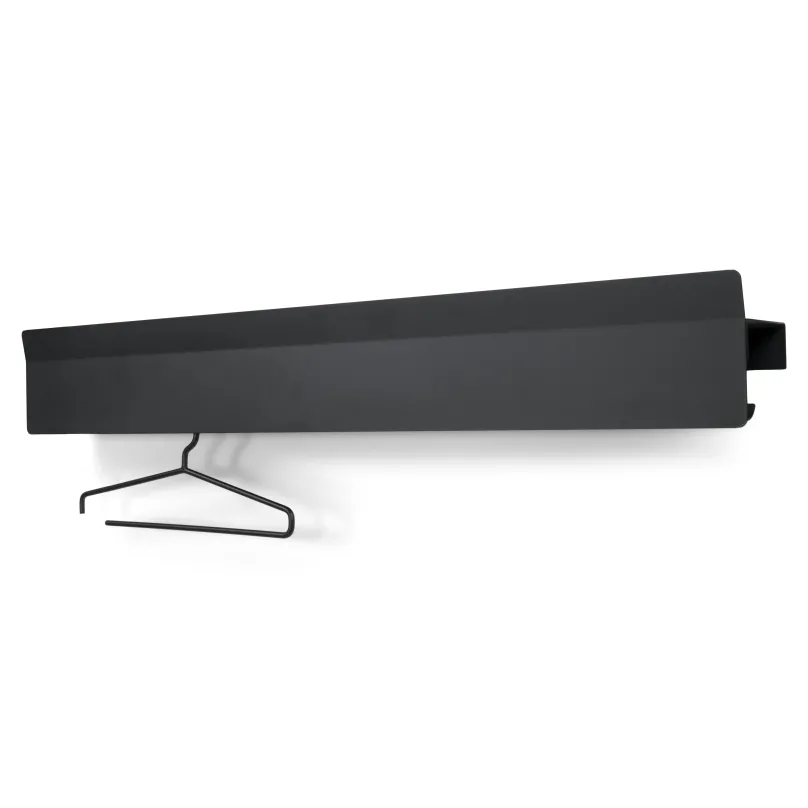 Torna Garderobe schwarz Metall Clearance