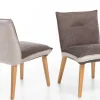 Standard Furniture Genua Esszimmerstühle braun beige Hot