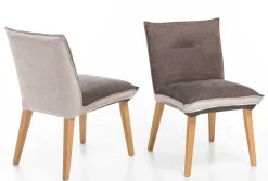 Standard Furniture Genua Esszimmerstühle braun beige Hot