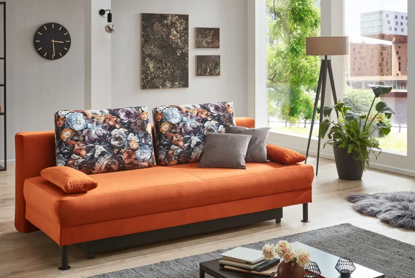 Nehl Genua Schlafsofa mit Bettkasten Clearance