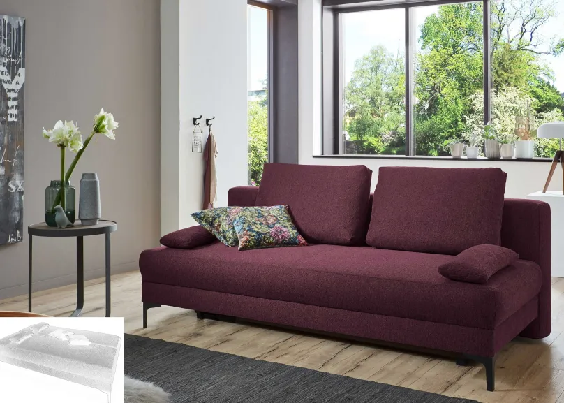 Nehl Genua Schlafsofa mit Bettkasten Clearance