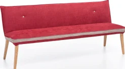 Standard Furniture Genua Sitzbank rot Hot