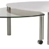 Vierhaus Vertrieb GmbH & Co. KG Glas Couchtisch weiß Best