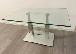 Vierhaus Vertrieb GmbH & Co. KG Glastisch höhenverstellbar Clearance