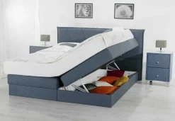 Kretschmar Schlafsysteme Granada Boxspringbett 180x200 mit Bettkasten Best