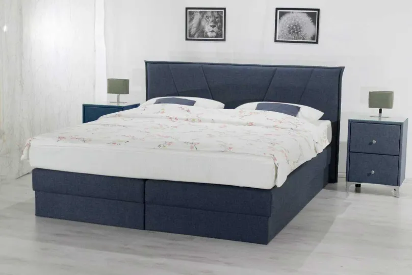 Kretschmar Schlafsysteme Granada Boxspringbett 160x200 mit Bettkasten Clearance