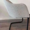 Standard Furniture Grauer Schwingsessel 2er Set Outlet