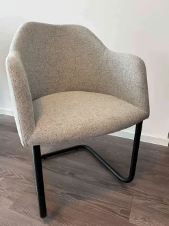 Standard Furniture Grauer Schwingsessel 2er Set Outlet