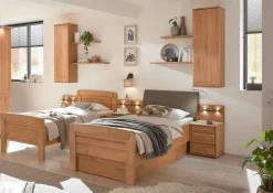 Wiemann Möbel Graz Bett erle teilmasssiv New