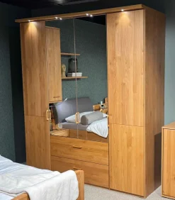 Wiemann Möbel Graz Kleiderschrank mit Schubladen New