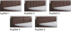HAPO GmbH & Co. KG Hapo Boston 180 x 200 Boxspringbett Outlet