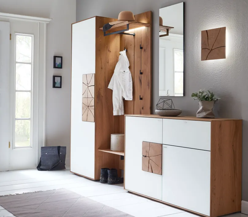 Hartmann Massivholzmöbel Hartmann Caya Garderobe eiche massiv Clearance