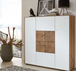 Hartmann Massivholzmöbel Hartmann Caya Highboard massiv Holz New