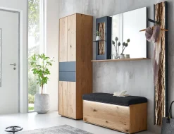 Hartmann Massivholzmöbel Hartmann Runa Garderobe Massivholz eiche