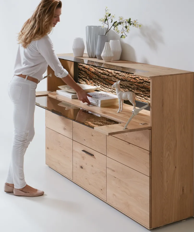 Hartmann Massivholzmöbel Hartmann Runa Highboard 6171 Sale