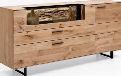Hartmann Massivholzmöbel Hartmann Runa Sideboard eiche massiv Hot