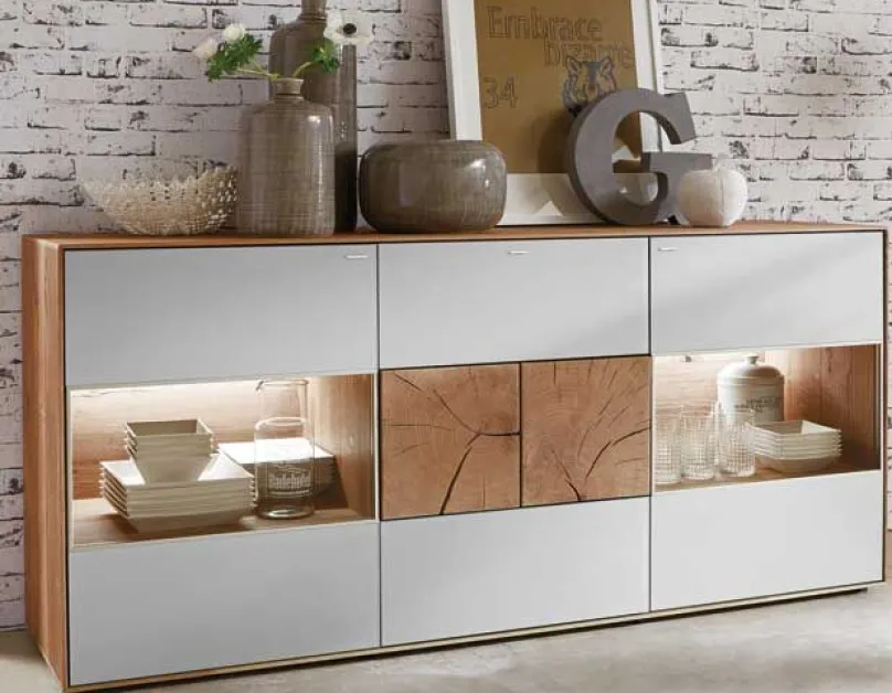 Hartmann Massivholzmöbel Hartmann Sideboard 4196 Caya Sale