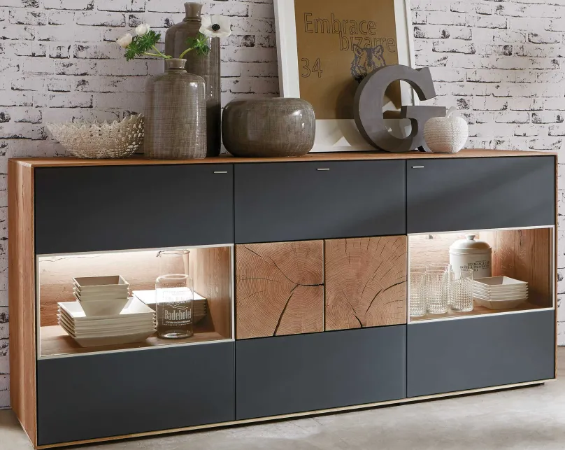 Hartmann Massivholzmöbel Hartmann Sideboard 4196 Caya Sale