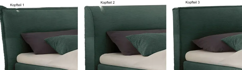 HAPO GmbH & Co. KG Helsinki Boxspringbett 200x200 Online
