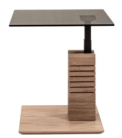 Vierhaus Vertrieb GmbH & Co. KG 5653 höhenverstellbarer Beistelltisch Discount