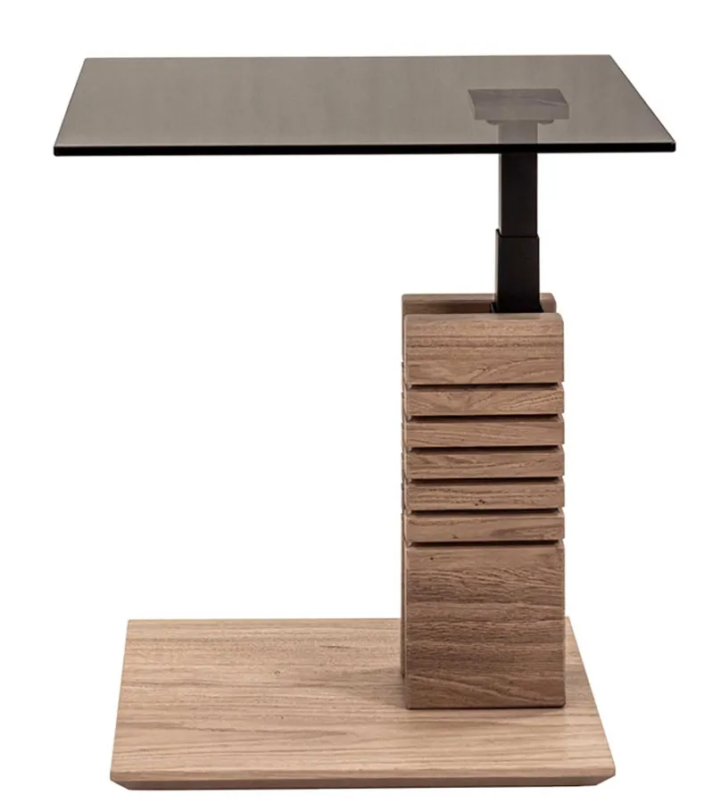 Vierhaus Vertrieb GmbH & Co. KG 5653 höhenverstellbarer Beistelltisch Discount