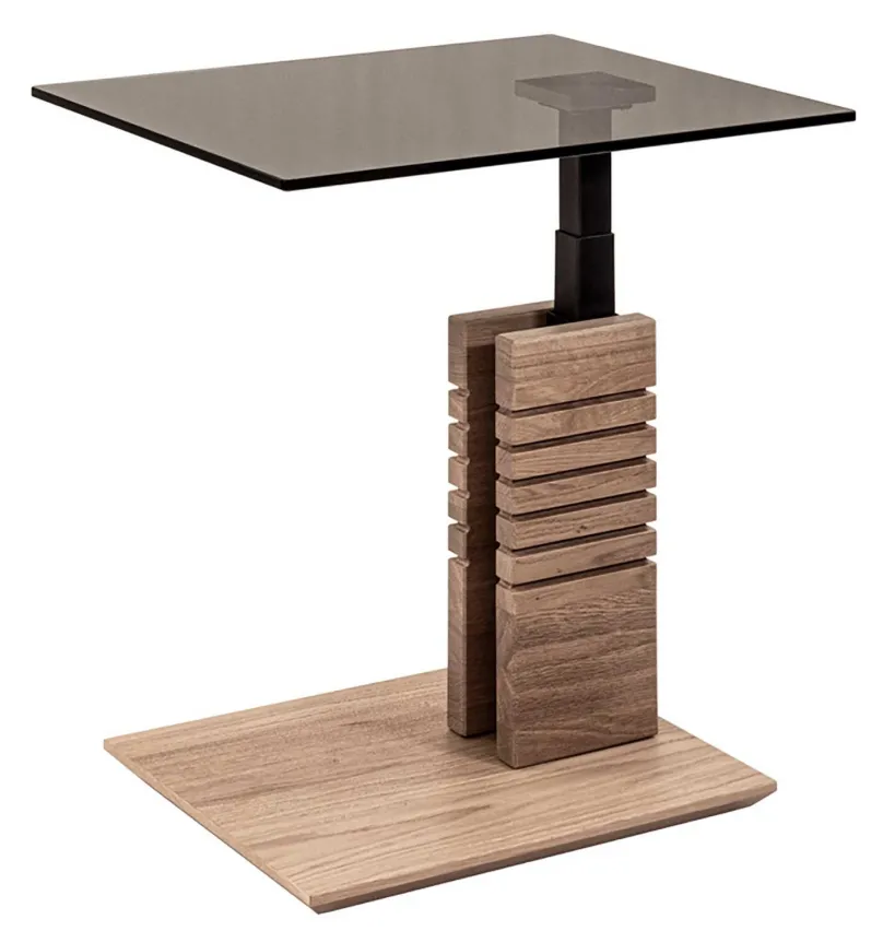 Vierhaus Vertrieb GmbH & Co. KG 5653 höhenverstellbarer Beistelltisch Discount