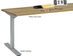 Maja Möbel Höhenverstellbarer Schreibtisch elektrisch 160x80 Hot