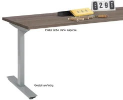 Maja Möbel Höhenverstellbarer Schreibtisch elektrisch 160x80 Hot