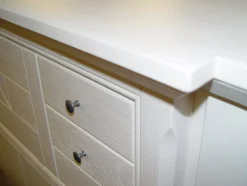 Effedue s.r.l. Highboard Vienna in Pinie massiv Best