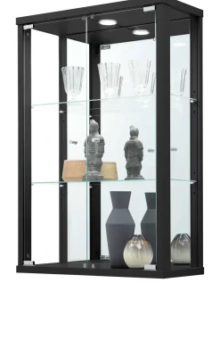 mkpreis Hängevitrine schwarz oder Clearance